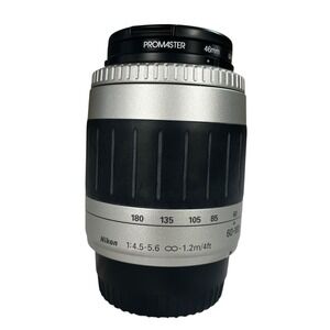 Nikon IX-Nikkor 60-180 f/4.5-5.6 1.2m/4ft Promaster Zoon Lens‎